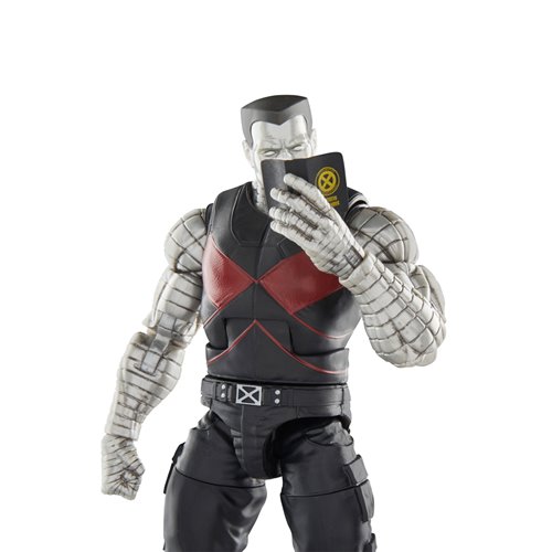 Deadpool & Wolverine Marvel Legends Colossus Deluxe 6-Inch Scale Action Figure