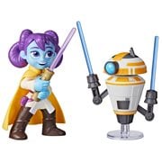 Star Wars Young Jedi Adventures Lys Solay & Training Droid
