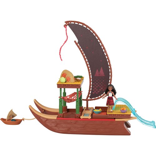 Moana 2 Moana's Adventure Canoe Playset
