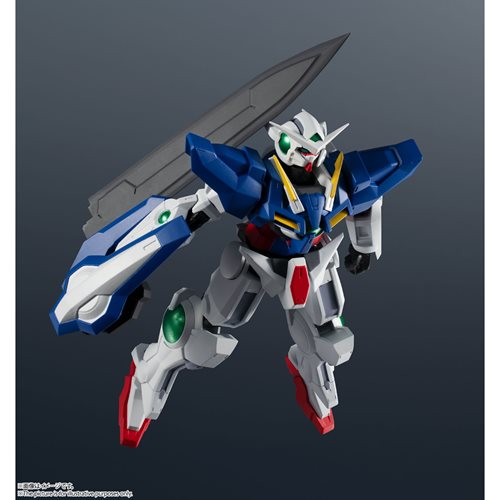 Mobile Suit Gundam 00 GN-001 Gundam Exia Gundam Universe Action Figure