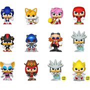 Sonic the Hedgehog Mystery Minis Mini-Figure Display Case of 12