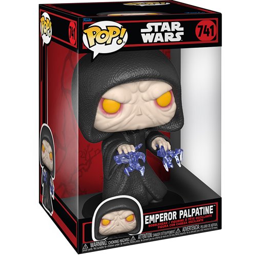 Star Wars Darkside Palpatine 10-Inch Funko Pop! Vinyl Figure
