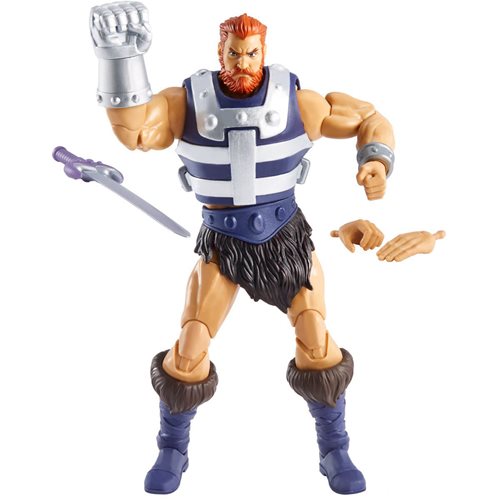 Masters of the Universe Masterverse Fisto Action Figure, Not Mint