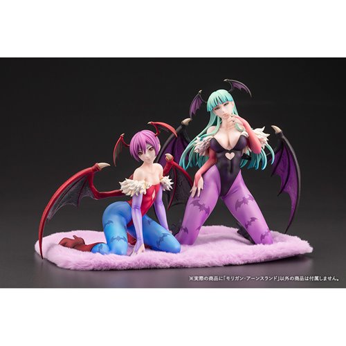 Darkstalkers Morrigan Aensland 1:7 Scale Statue