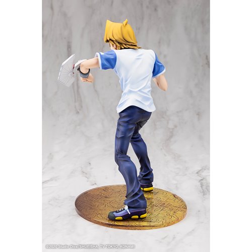 Yu-Gi-Oh! Duel Monsters Katsuya Jonouchi (Joey Wheeler) Passionate Duelists ArtFX J 1:7 Scale Statue