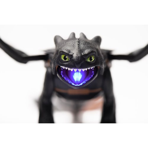 How to Train Your Dragon Toothless Ultimate Plasma Blast Light-Up Action Figure with Sound