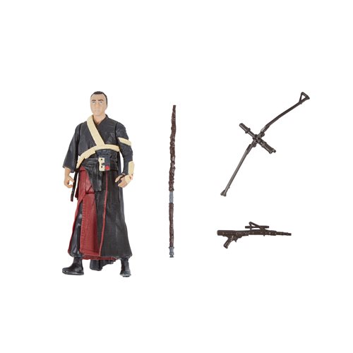 SW: TLJ Chirrut and Baze Action Figure 2-Pack, Not Mint