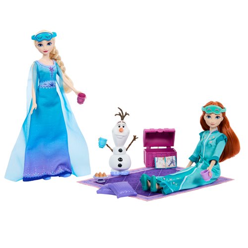 Frozen Slumber Sister Doll 2-Pack