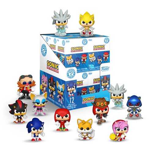 Sonic the Hedgehog Mystery Minis Mini-Figure - Random 4-Pack