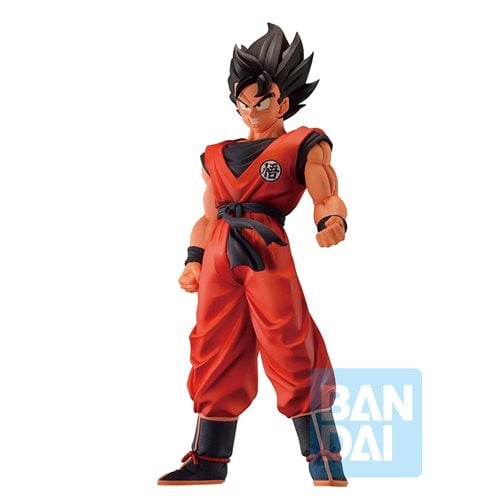 Dragon Ball Z Son Goku Kaioken The Ginyu Force! Ichiban Statue