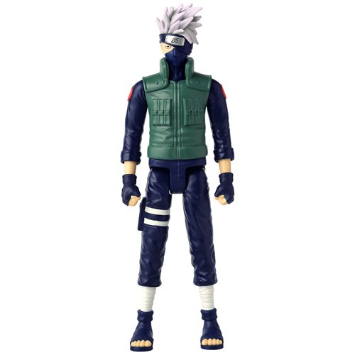 Naruto Anime Heroes Mega Kakashi 12-Inch Action Figure