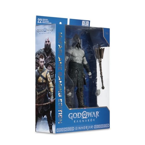 McFarlane Gaming Wave 1 God of War 7-Inch Scale Action Figure Case of 6