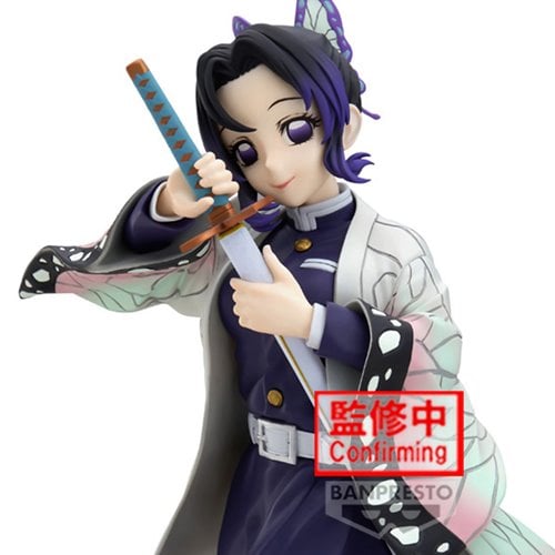 Demon Slayer: Kimetsu no Yaiba Shinobu Kocho II Glitter & Glamours Statue