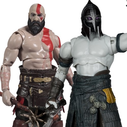 McFarlane Gaming Wave 1 God of War 7-Inch Scale Action Figure Case of 6