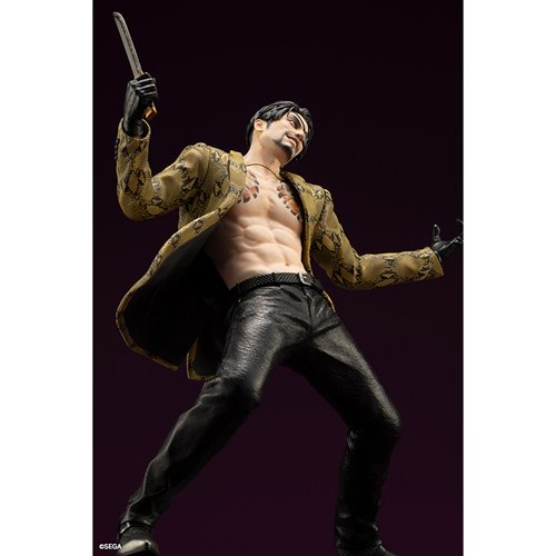 Yakuza: Like a Dragon Goro Majima 1:6 Scale Statue