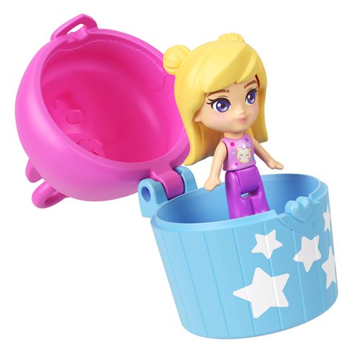 Polly Pocket Dream Treat Unicorn Compact Playset