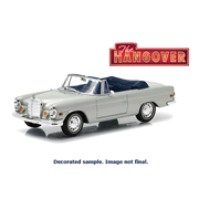 The Hangover Hollywood Series 6 1969 Mercedes-Benz SE Convertible with Top Down Die-Cast Metal Vehicle