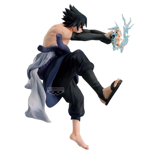 Naruto 72 Sasuke Uchiha Series 40 Vibration Stars 40 Statue