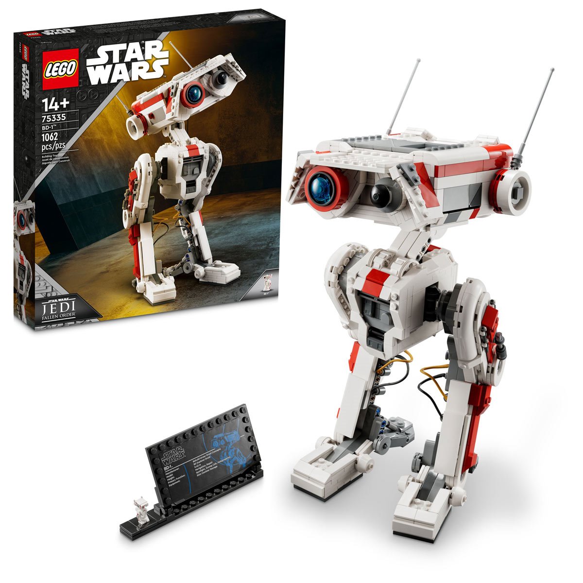 LEGO 75337 Star Wars AT-TE Walker - Entertainment Earth