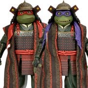 Teenage Mutant Ninja Turtles 3: Turtles in Time Donatello & Raphael 7-Inch Scale Action Figure 2-Pack
