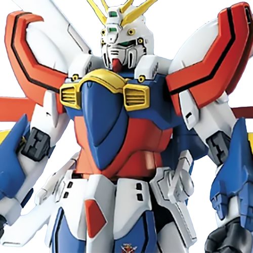 Mobile Fighter G Gundam GF13-017NJ II God Gundam Master Grade 1:100 Scale Model Kit