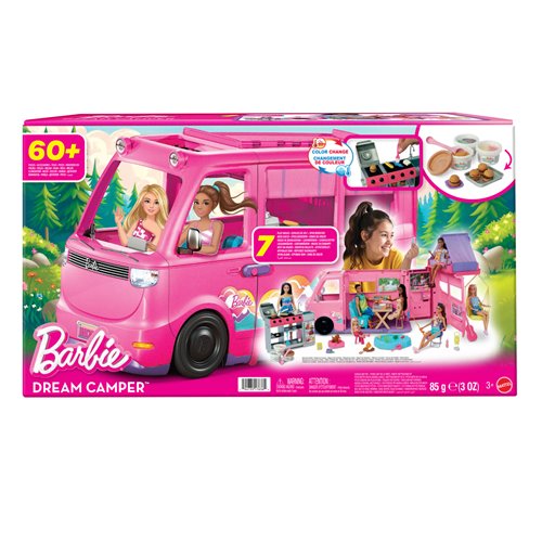 Barbie Dream Camper Vehicle Playset