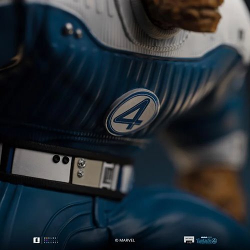 The Fantastic Four: First Steps The Thing 1:10 Art Scale Limited Edition Statue