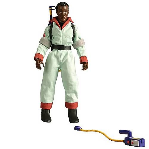 The Real Ghostbusters Retro-Action Winston Zeddemore Figure