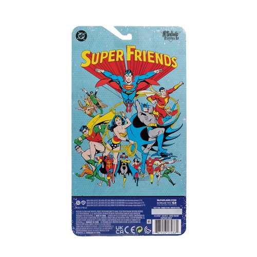 DC Retro Wave 13 Super Friends Captain Cold 6-Inch Scale Action Figure