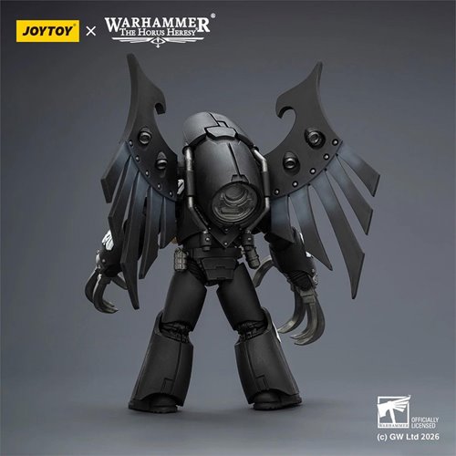 Joy Toy Warhammer The Horus Heresy Raven Guard Dark Fury Chooser of the Slain 1:18 Scale Action Figu