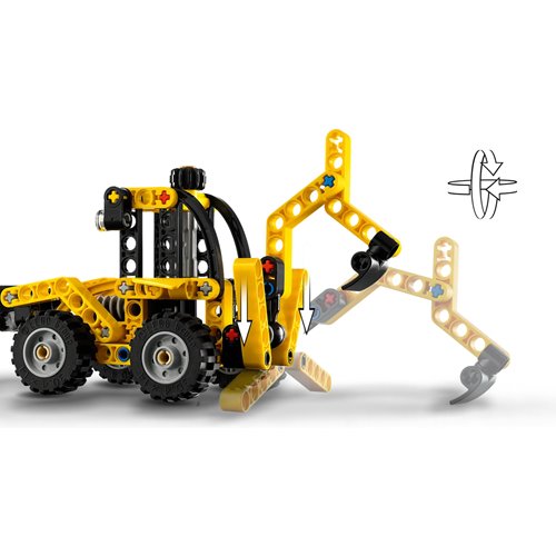 LEGO Technic 42197 Backhoe Loader