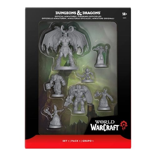 Dungeons & Dragons x World of Warcraft Official Miniatures Set 1