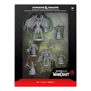 Dungeons & Dragons x World of Warcraft Official Miniatures Set 1