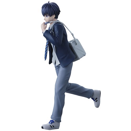 Blue Lock Yoichi Isagi Day Off Ichibansho Statue
