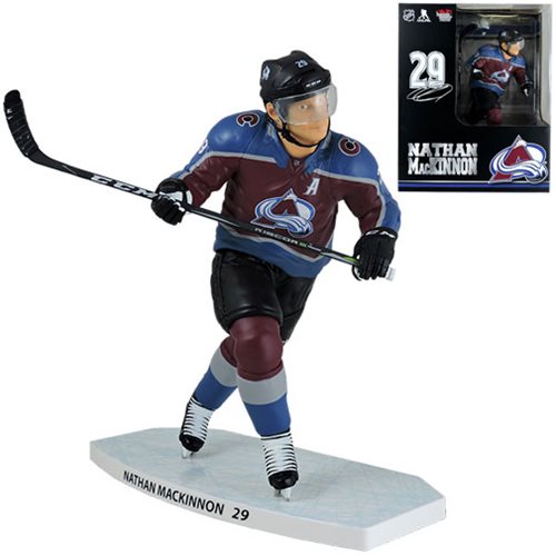 NHL Colorado Avalanche Nathan MacKinnon 12-Inch Action Figure
