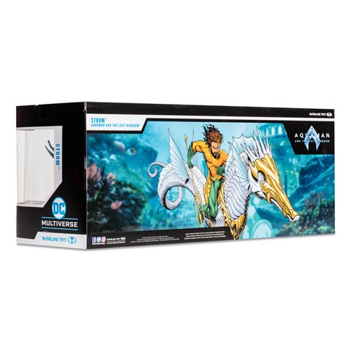 DC Multiverse Aquaman and the Lost Kingdom Movie Storm Vehicle