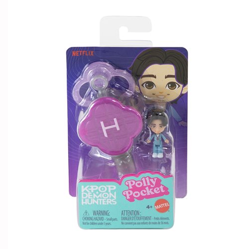 KPop Demon Hunters Polly Pocket Tiny Capsule Collection Case of 9