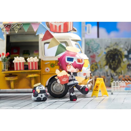 Arknights Exusiai Dessert Time Q-Figure Statue