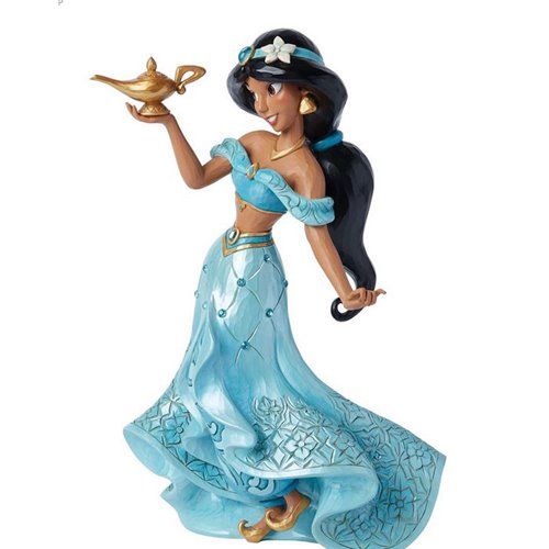 Disney Traditions Aladdin Jasmine Deluxe by Jim Shore Statue