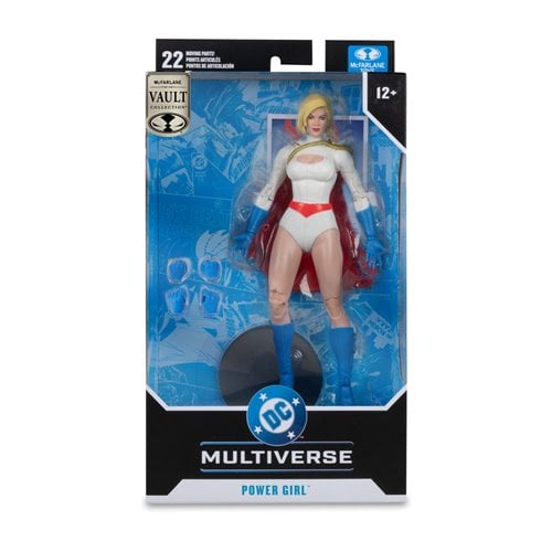 DC Multiverse McFarlane Vault Collection Wave 3 Power Girl 7-Inch Scale Action Figure