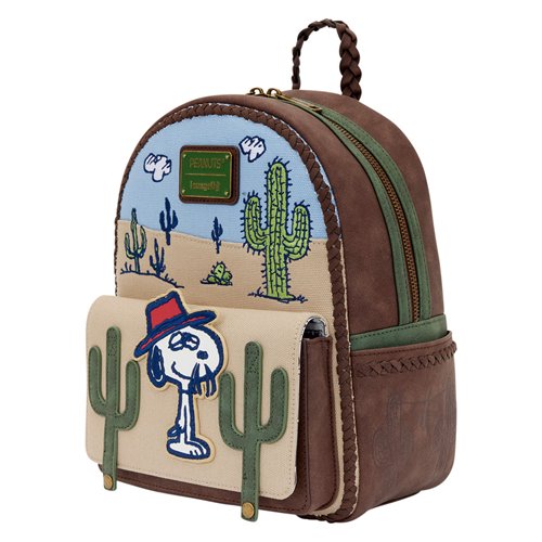 Peanuts Spike Desert Mini-Backpack