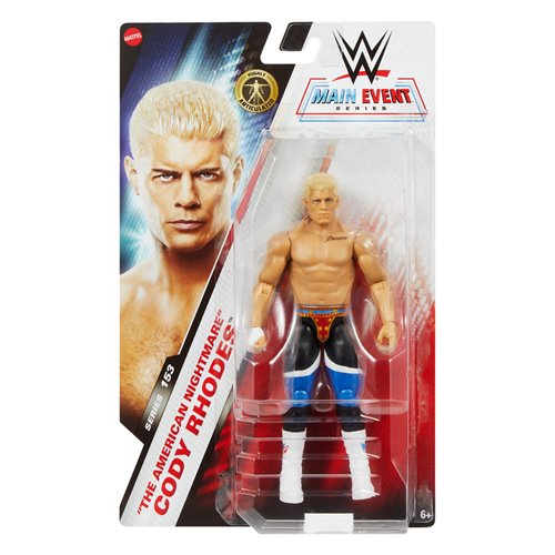 WWE Main Event Series 153 Action Figure Case of 12
