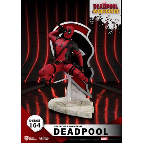 Deadpool and Wolverine DS-164 Deadpool D-Stage Statue
