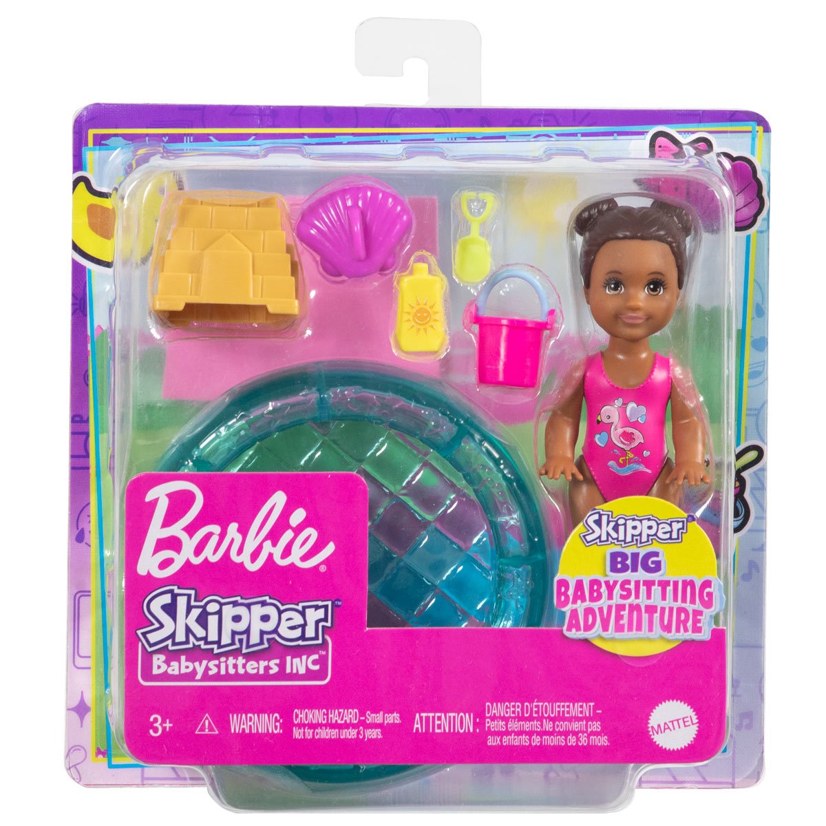 Barbie Skipper Babysitters Inc. Fun in the