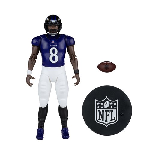 NFL McFarlane's SportsPicks Wave 2 Baltimore Ravens Lamar Jackson 6-Inch Action Figure