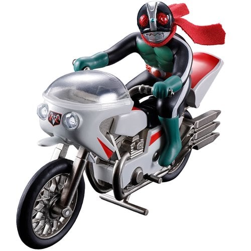 Masked Rider Cyclone Masked Rider 2 Chogokin Vehicle