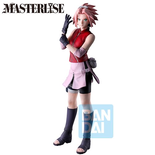 Naruto: Shippuden Sakura Haruno Kazekage Rescue Arc Ichibansho Masterlise Statue