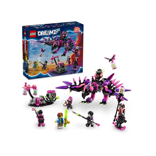LEGO DreamZzz 71483 The Never Witch's Nightmare Creatures