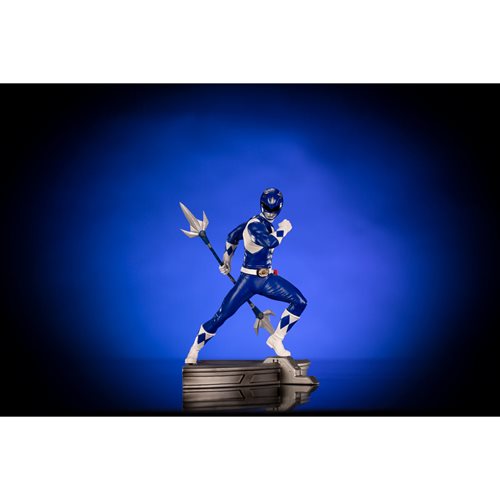 Mighty Morphin Power Rangers Blue Ranger BDS Art 1:10 Scale Statue