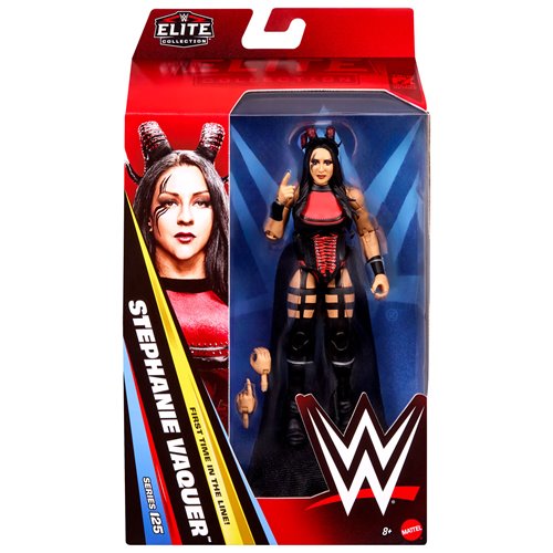 WWE Elite Collection Series 125 Stephanie Vaquer Action Figure